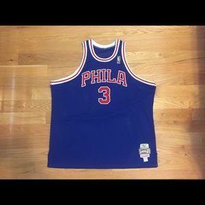 Mitchell & Ness Allen Iverson Phila Sixers Jersey